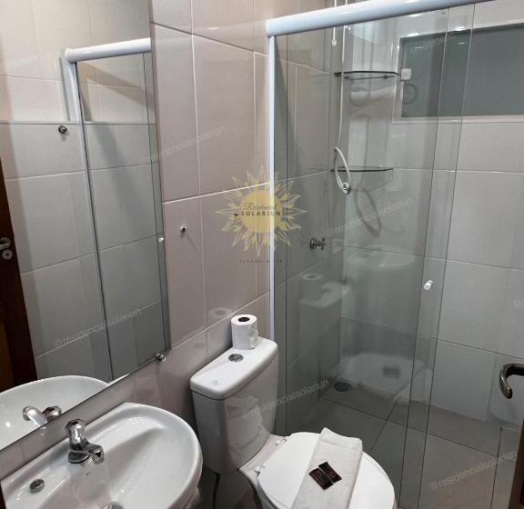 آپارتمان 1 خوابه با چشم‌انداز دریا, Residencial Solariun Ilhabela