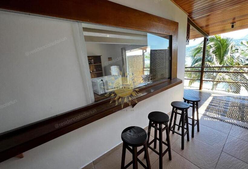 آپارتمان 1 خوابه با چشم‌انداز دریا, Residencial Solariun Ilhabela