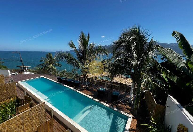 آپارتمان 1 خوابه با چشم‌انداز دریا, Residencial Solariun Ilhabela