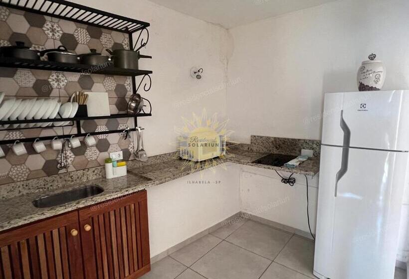 اتاق استاندارد, Residencial Solariun Ilhabela