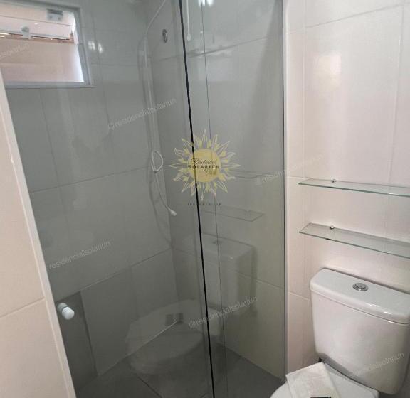 آپارتمان 1 خوابه با چشم‌انداز دریا, Residencial Solariun Ilhabela
