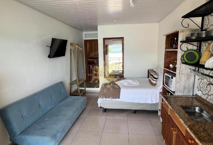 آپارتمان سوپریور 1 خوابه, Residencial Solariun Ilhabela