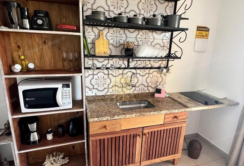 آپارتمان سوپریور 1 خوابه, Residencial Solariun Ilhabela