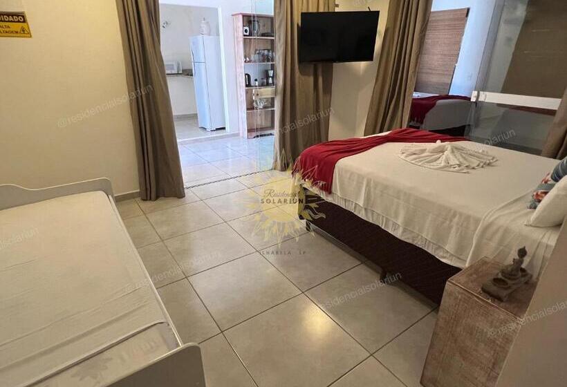 اتاق استاندارد, Residencial Solariun Ilhabela
