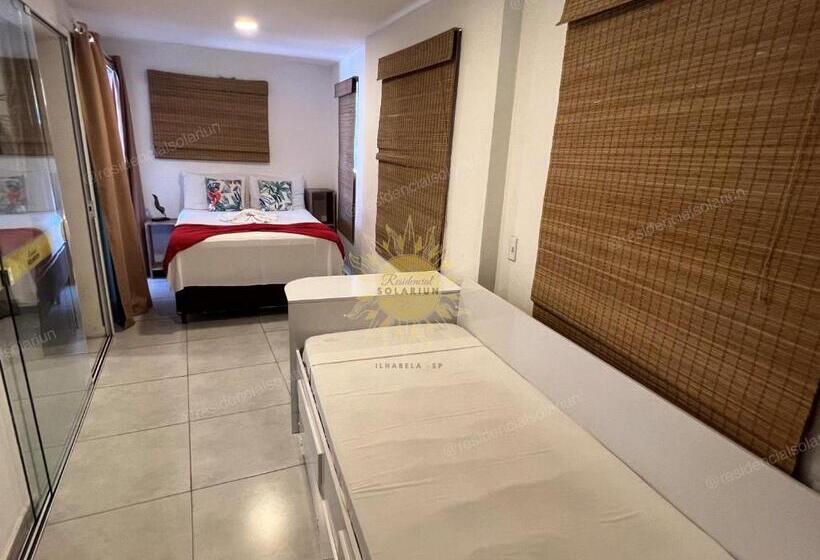اتاق استاندارد, Residencial Solariun Ilhabela