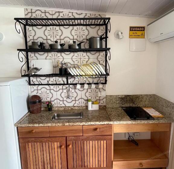 آپارتمان 1 خوابه با چشم‌انداز دریا, Residencial Solariun Ilhabela