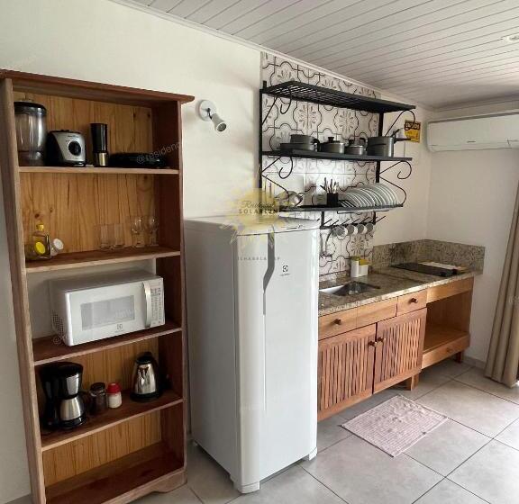 آپارتمان 1 خوابه با چشم‌انداز دریا, Residencial Solariun Ilhabela