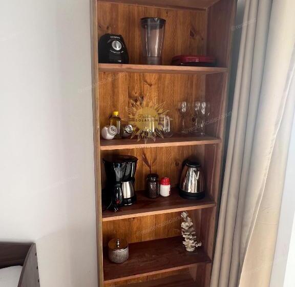 آپارتمان 1 خوابه با چشم‌انداز استخر, Residencial Solariun Ilhabela