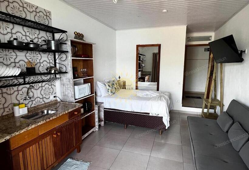 آپارتمان سوپریور 1 خوابه, Residencial Solariun Ilhabela