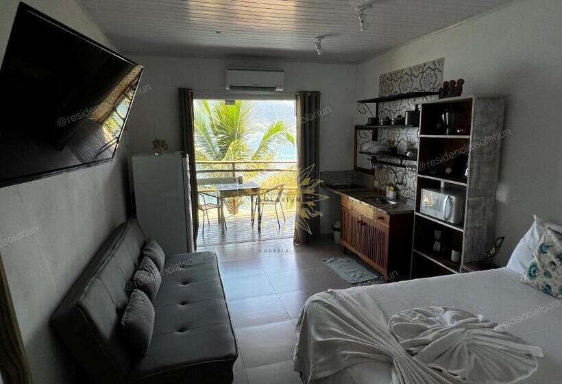 آپارتمان سوپریور 1 خوابه, Residencial Solariun Ilhabela