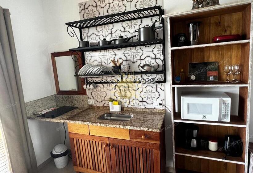 آپارتمان سوپریور 1 خوابه, Residencial Solariun Ilhabela