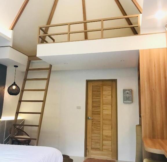 Háromágyas Deluxe Szoba, Sirilagoona Home Resort