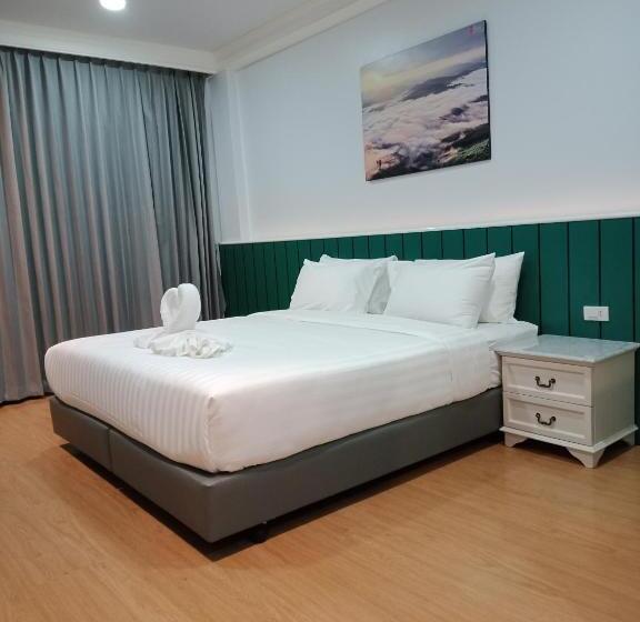Номер Superior Кровать Кинг, Grandview Landmark Betong