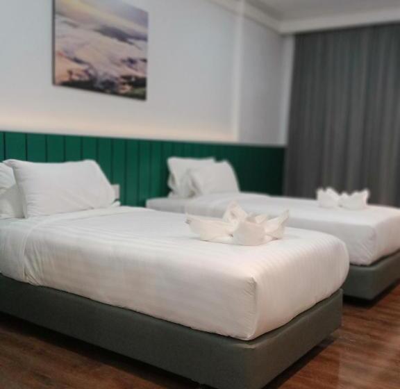 Номер Deluxe, Grandview Landmark Betong