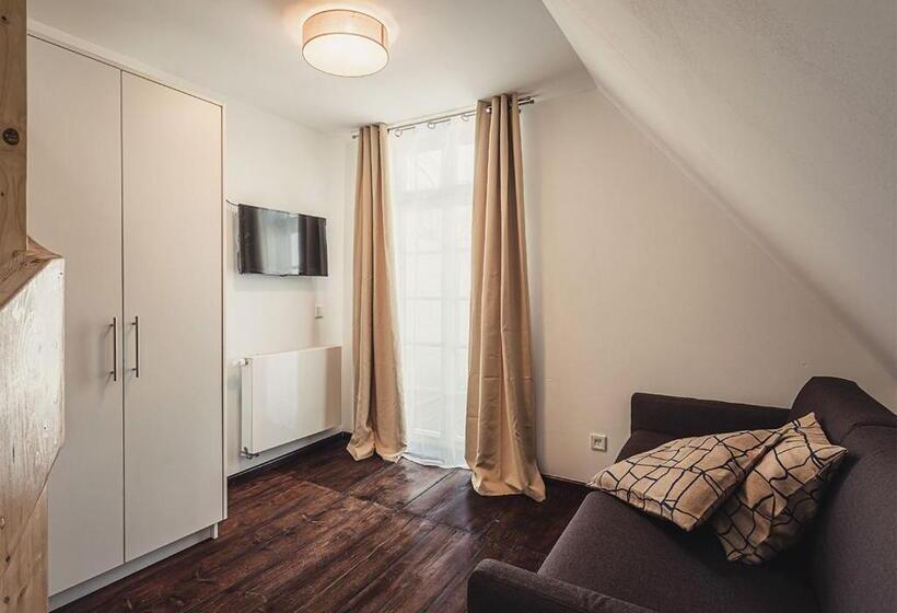 침실 1개 아파트, Ferienwohnungen Und Boardinghouse Heimbach In Lahr