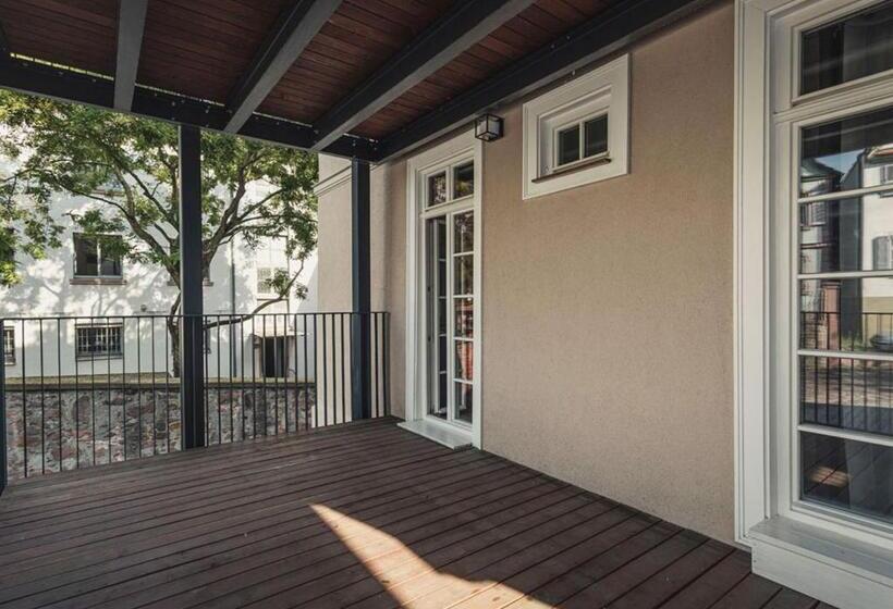 침실 1개 테라스 아파트, Ferienwohnungen Und Boardinghouse Heimbach In Lahr