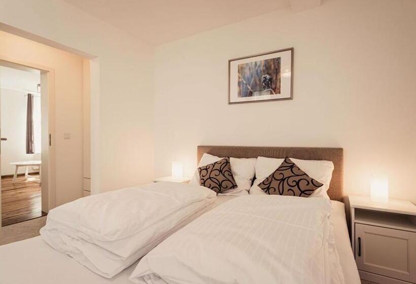 침실 1개 발코니 아파트, Ferienwohnungen Und Boardinghouse Heimbach In Lahr
