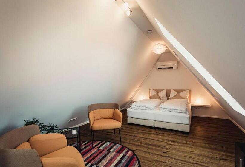 침실 1개 복층 룸, Ferienwohnungen Und Boardinghouse Heimbach In Lahr