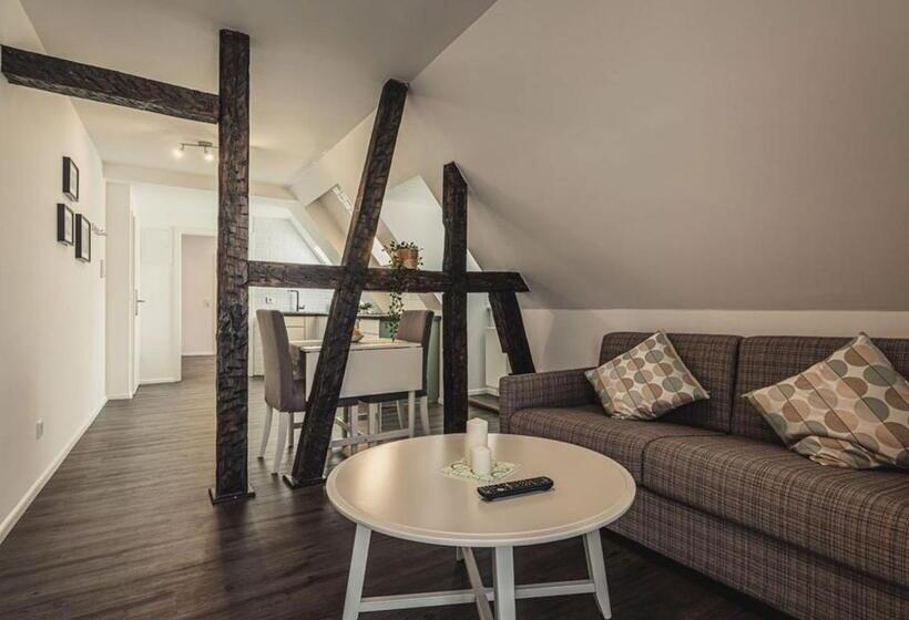 침실 1개 수피리어 아파트, Ferienwohnungen Und Boardinghouse Heimbach In Lahr
