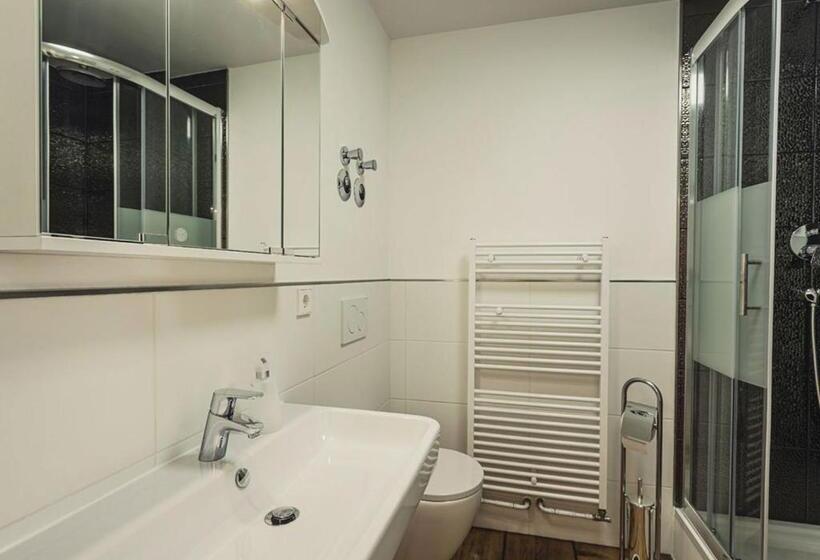 침실 1개 디럭스 아파트, Ferienwohnungen Und Boardinghouse Heimbach In Lahr