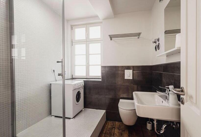 침실 1개 발코니 아파트, Ferienwohnungen Und Boardinghouse Heimbach In Lahr