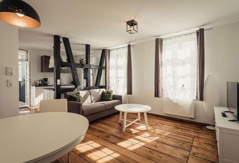 침실 1개 발코니 아파트, Ferienwohnungen Und Boardinghouse Heimbach In Lahr