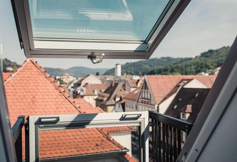 침실 1개 복층 룸, Ferienwohnungen Und Boardinghouse Heimbach In Lahr