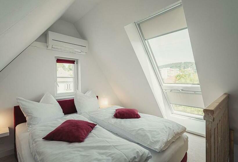 침실 1개 아파트, Ferienwohnungen Und Boardinghouse Heimbach In Lahr