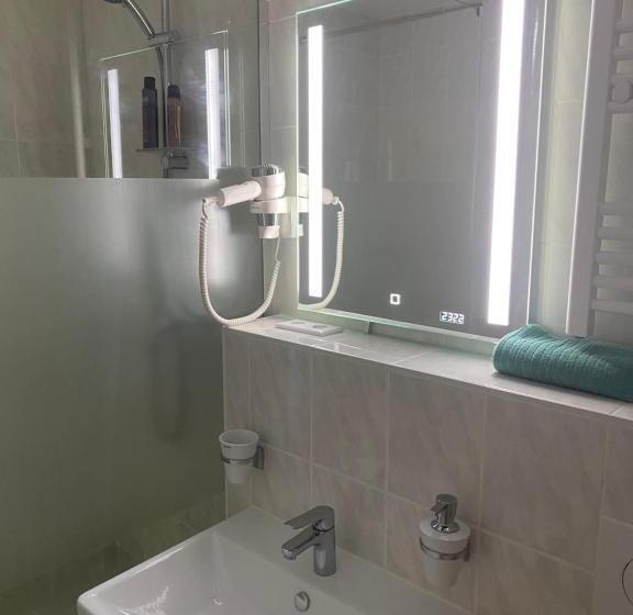 סטודיו דלוקס, City Studio Apartment Am Hauptbahnhof N6