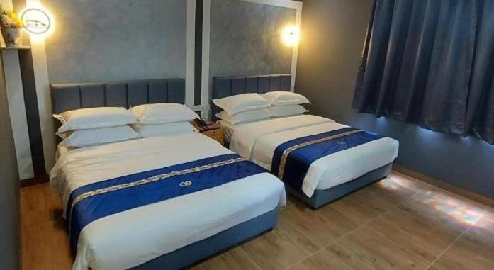 Номер Deluxe, Good 9 Hotel   Cahaya Kota Puteri