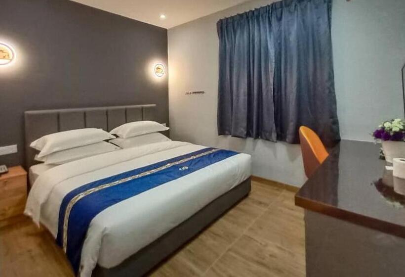 Номер Deluxe Кровать Кинг, Good 9 Hotel   Cahaya Kota Puteri
