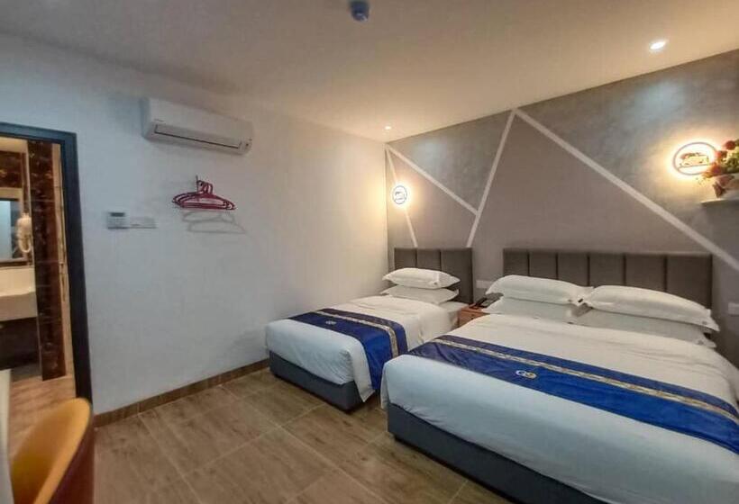 Трехместный Номер Superior, Good 9 Hotel   Cahaya Kota Puteri