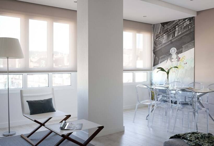 Апартаменты 3 Спальни, Eric Vökel Boutique Apartments   Gran Vía Suites