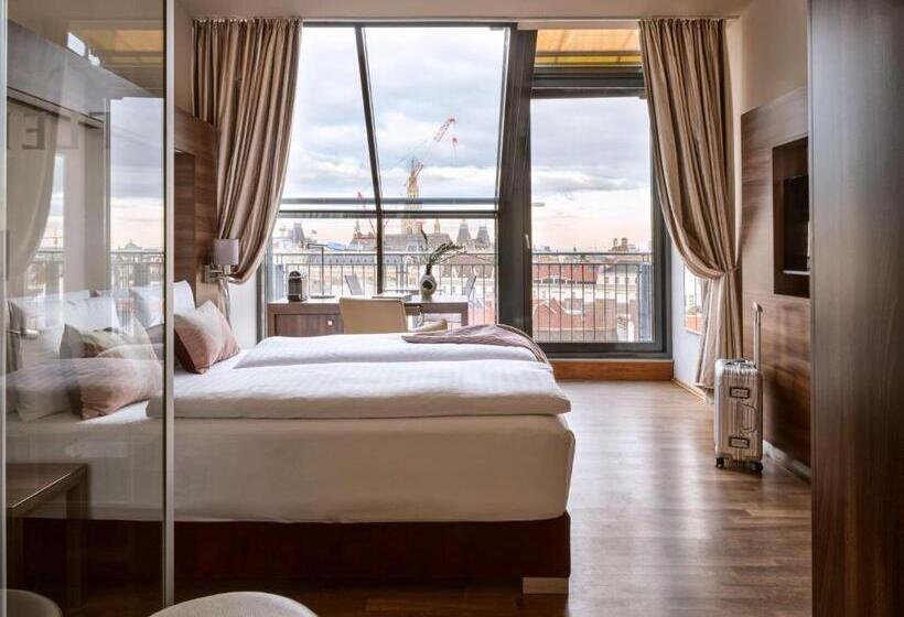 带城市景观的标准间, Flemings Selection Hotel Wien City