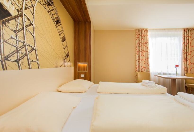 스탠다드 싱글 룸, Jufa Hotel Wien City