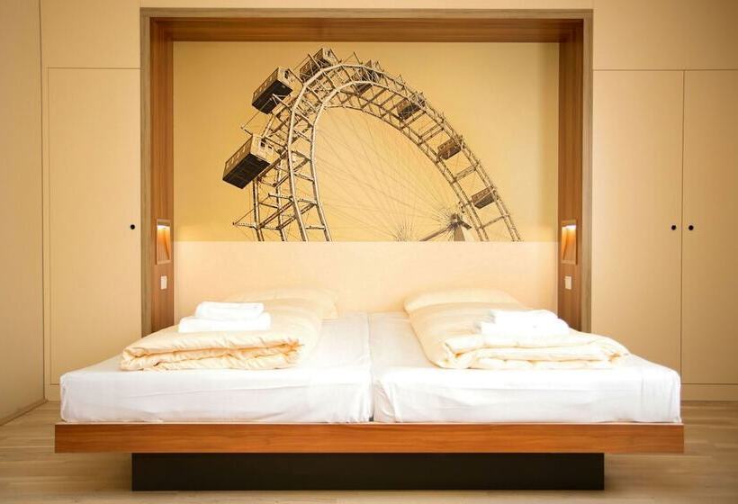 스탠다드 룸, Jufa Hotel Wien City