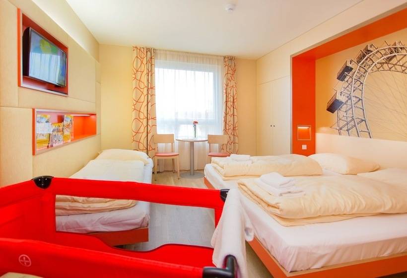 스탠다드 트리플 룸, Jufa Hotel Wien City
