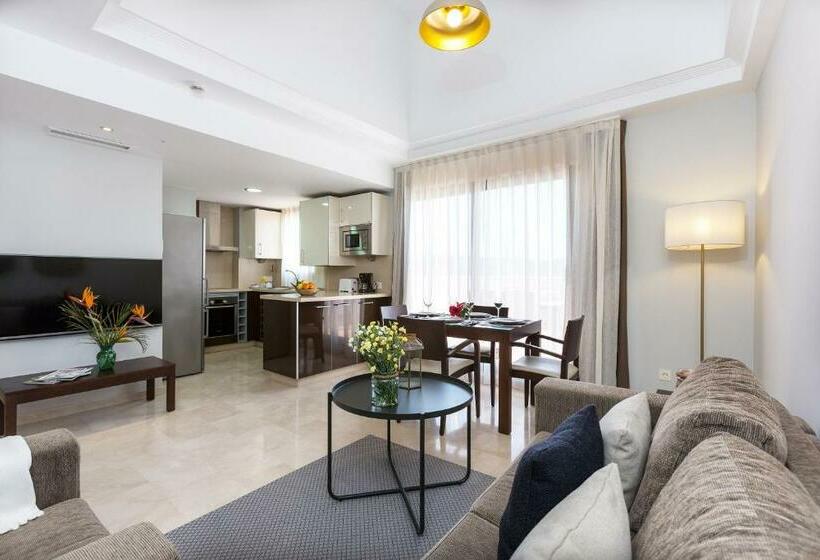 １ベッドルームペントハウスアパート, Ona Valle Romano Golf & Resort