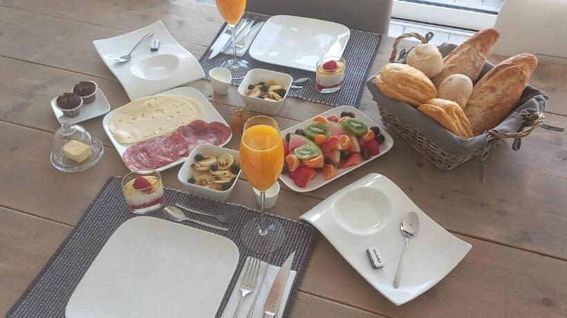 Стандартный Номер Кровать Кинг, Villa Blue Garden B&b Vlaamse Ardennen Nabij Pairi Daiza