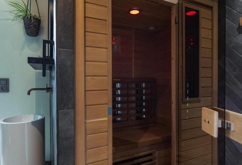 ガーデンビューデラックスルーム, Bed & Breakfast Nummer5