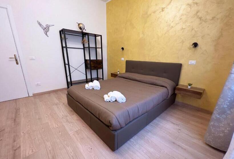 اتاق استاندارد چهار تخته, Butterfly B&b