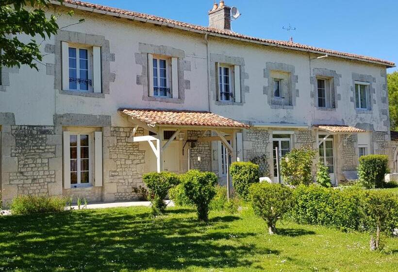 Номер Стандарт Вид на Сад, Domaine De Pelouaille   Chambre D Hôtes