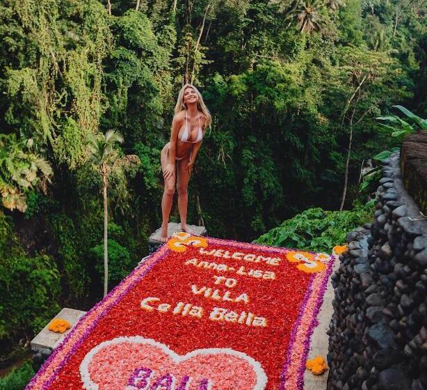 Люкс с Балконом, Villa Cella Bella Ubud
