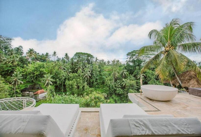 Люкс с Балконом, Villa Cella Bella Ubud