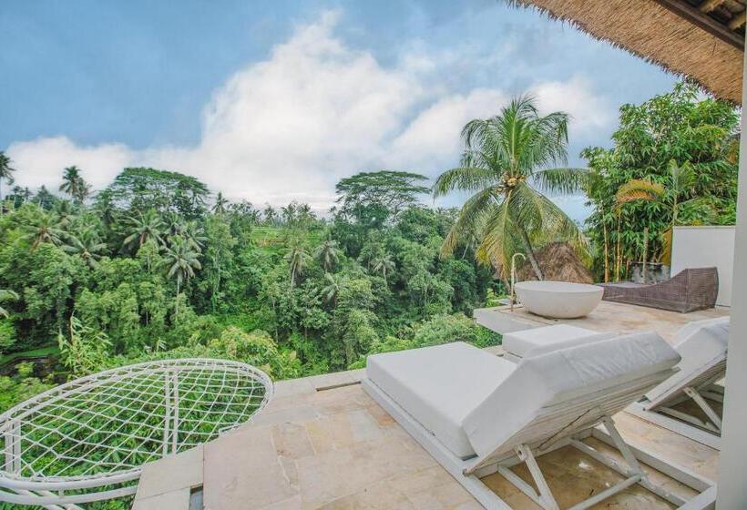 Люкс с Балконом, Villa Cella Bella Ubud