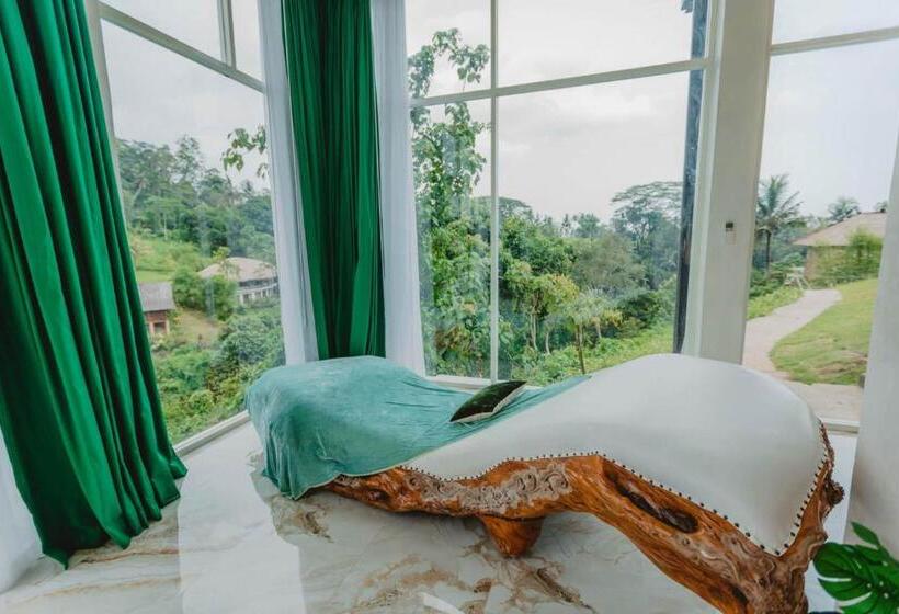 Вилла с 1 спальней и бассейном, Villa Cella Bella Ubud