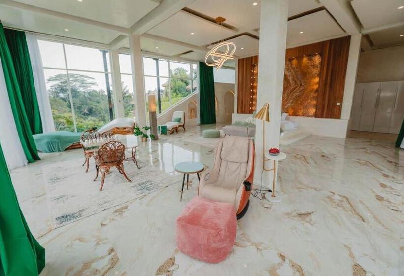Вилла с 1 спальней и бассейном, Villa Cella Bella Ubud