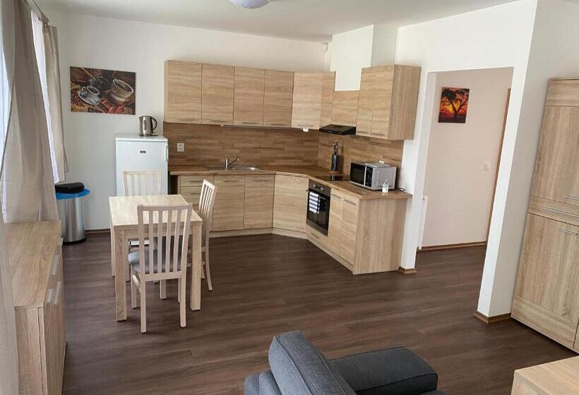 Апартаменты 1 Спальня, Apartmány Krupka
