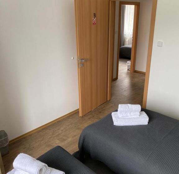 Апартаменты Дюплекс 1 Спальня, Apartmány Krupka