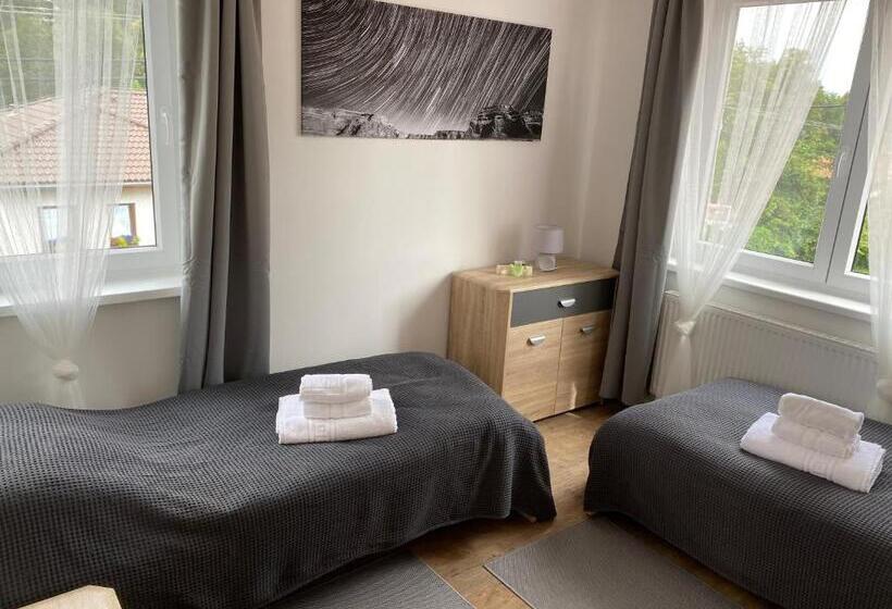 Апартаменты Дюплекс 1 Спальня, Apartmány Krupka
